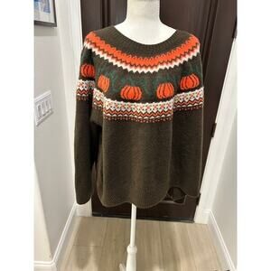 Vince Camuto Women’s Festive Autumn Sweater